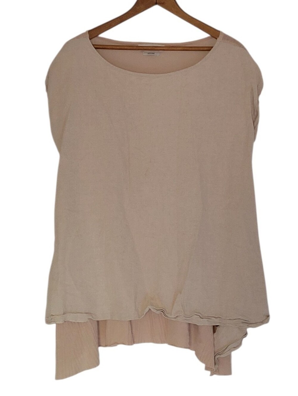 ZARA Knits Linen Blend Cap Sleeve Tunic Small